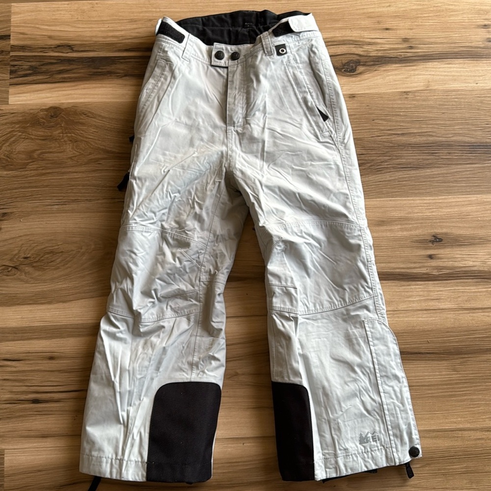 REI Girls Fleece Lined SNOW pants ❄️ Excellent condition size 4-5